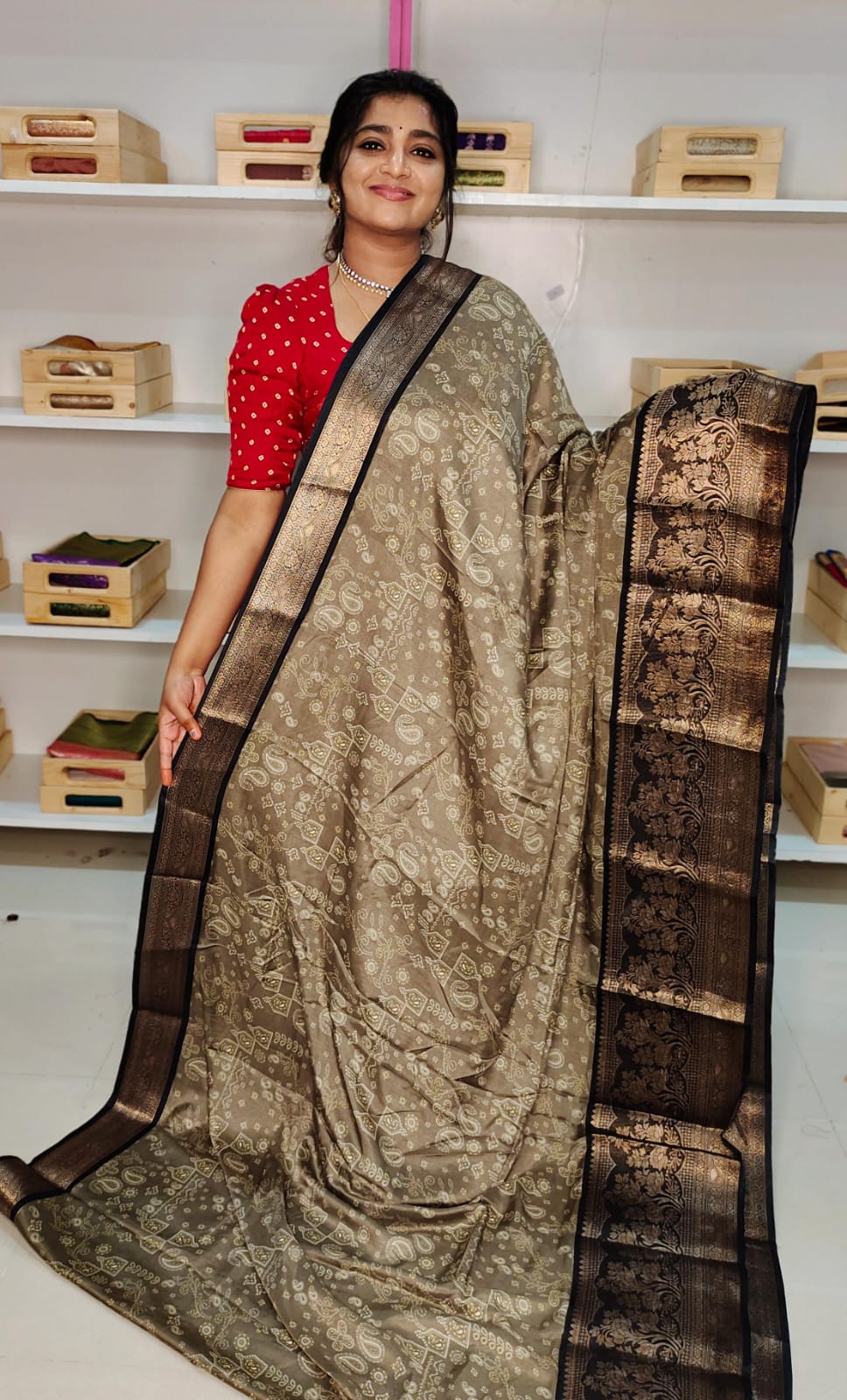 Ashadam clearnce sale fancy saree's