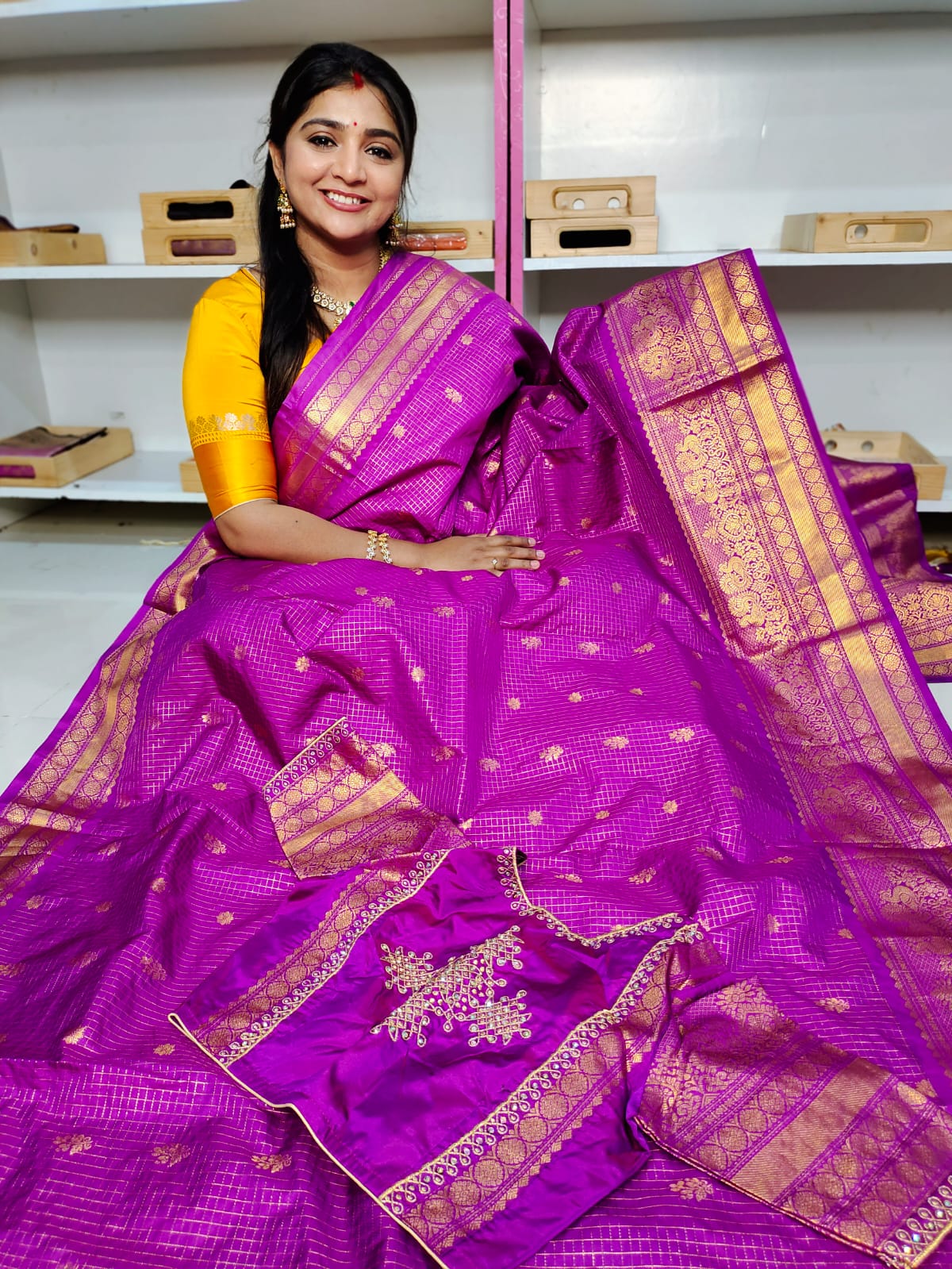 Ready to wear sarees