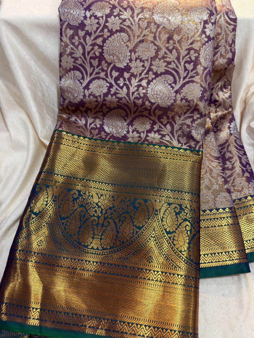 90% offer Kanchi pattu collection