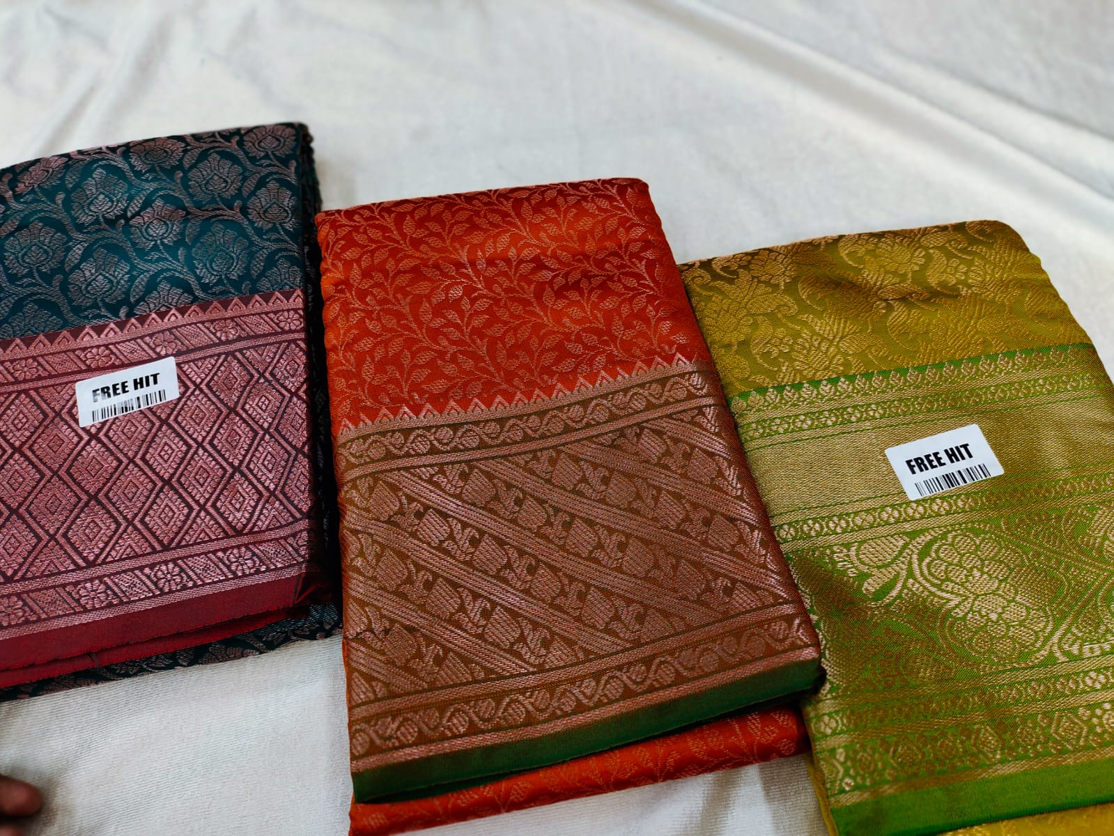 1+2 kanchi saree