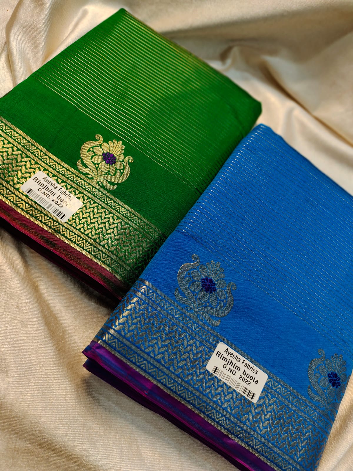 1+1 Chanderi sarees