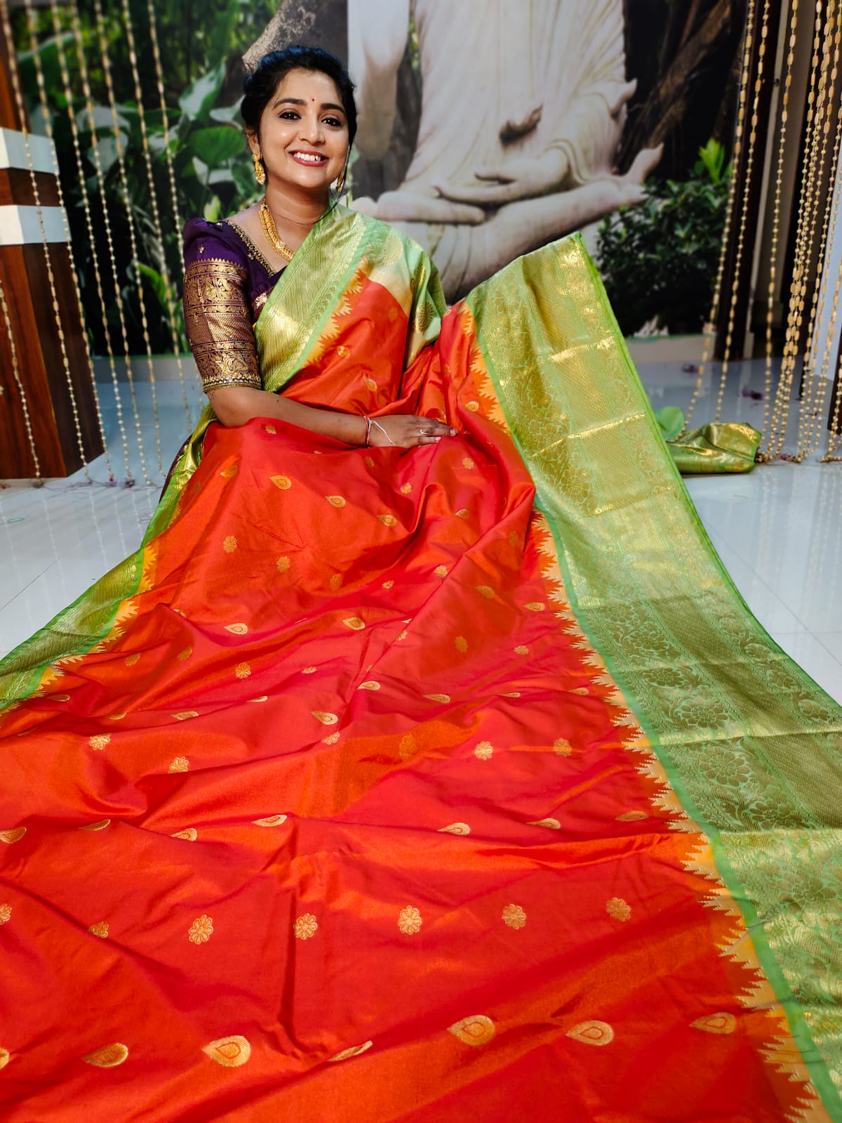 50% offer gadwal sarees