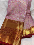 90% offer Kanchi pattu collection