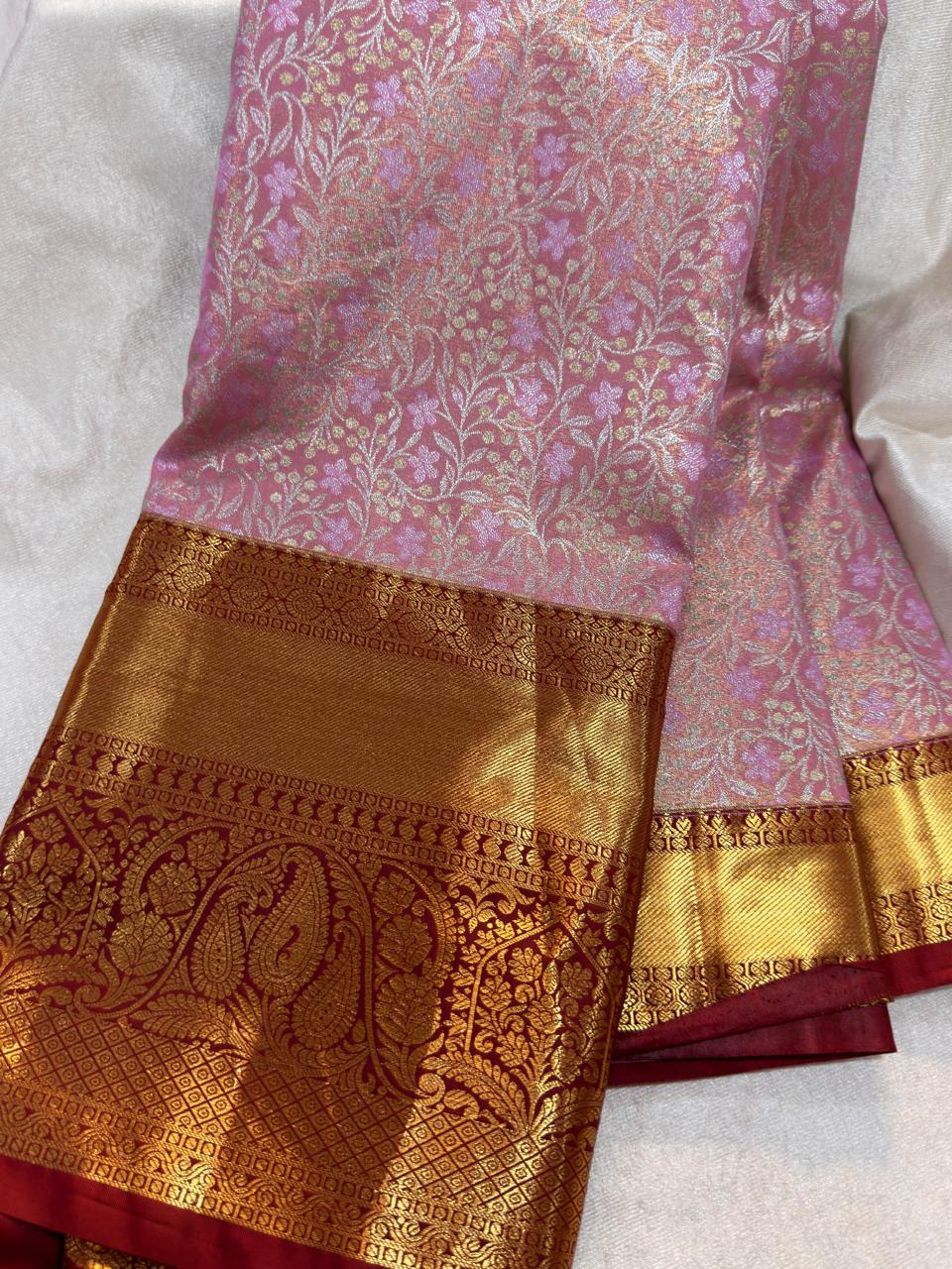 90% offer Kanchi pattu collection