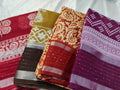 1+3 dola silk saree