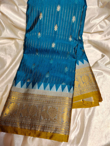 Vitange gadwal silk