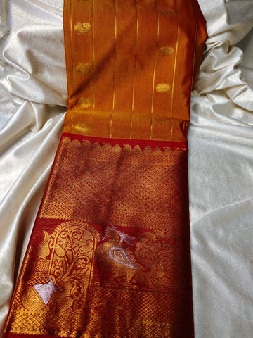 Vitange gadwal silk