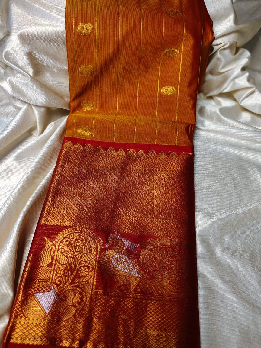 Vitange gadwal silk