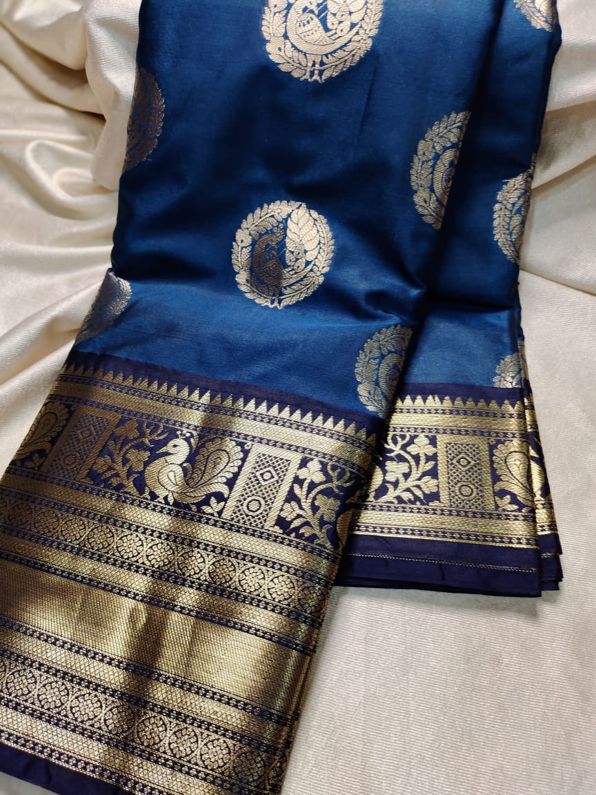 Banarasi silk