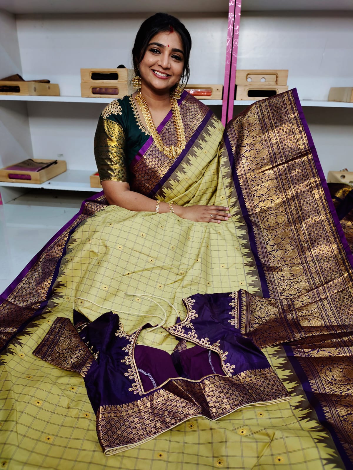 Ready to wear sarees