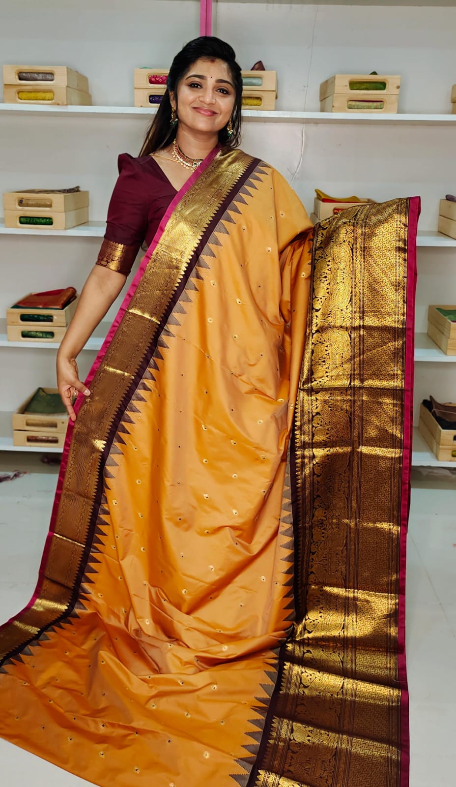 50% offer gadwal silk saree