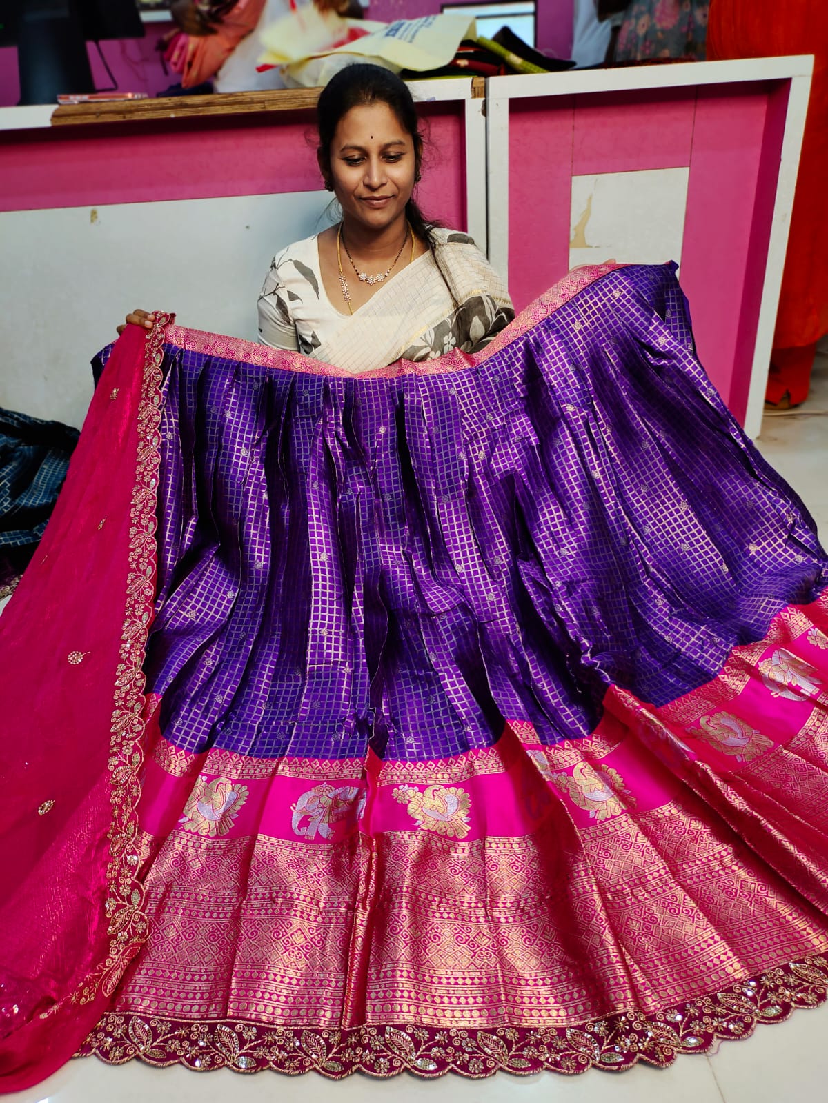 Banarasi lehanga
