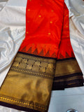 Vitange gadwal silk