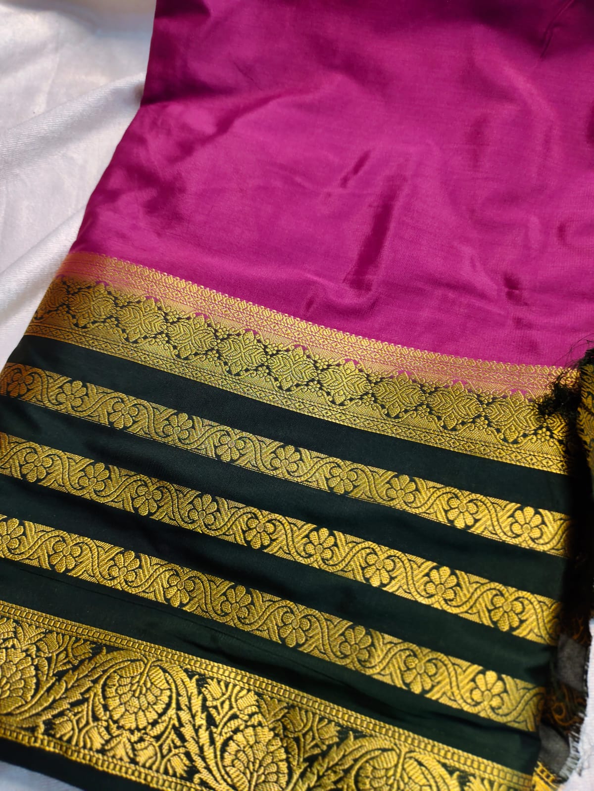 Mysore silk
