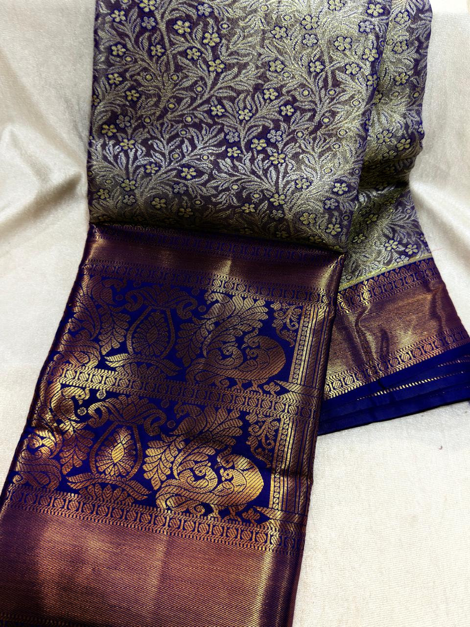 90% offer Kanchi pattu collection