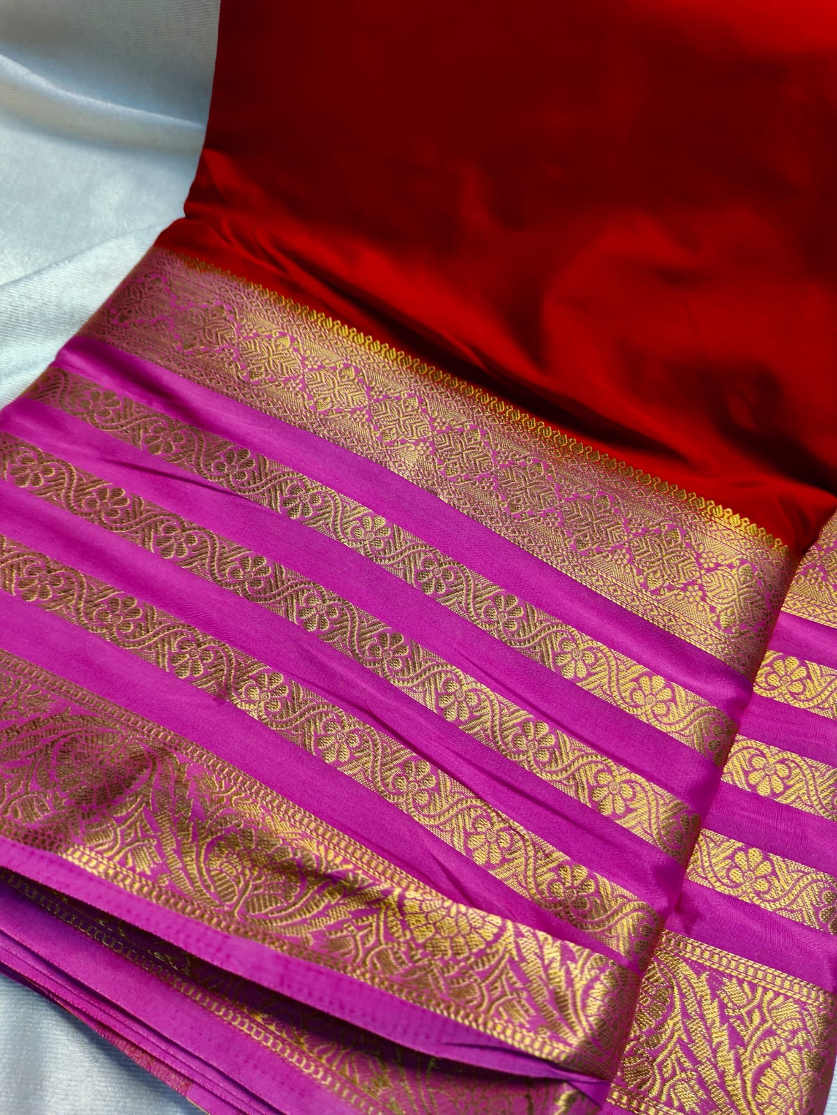 Mysore silk