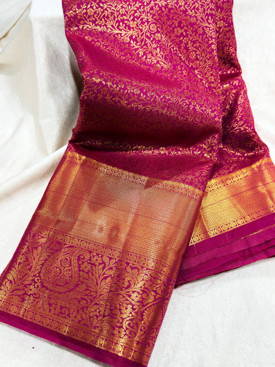 90% offer Kanchi pattu collection