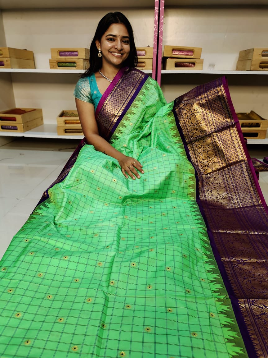 65% offer gadwal silk saree