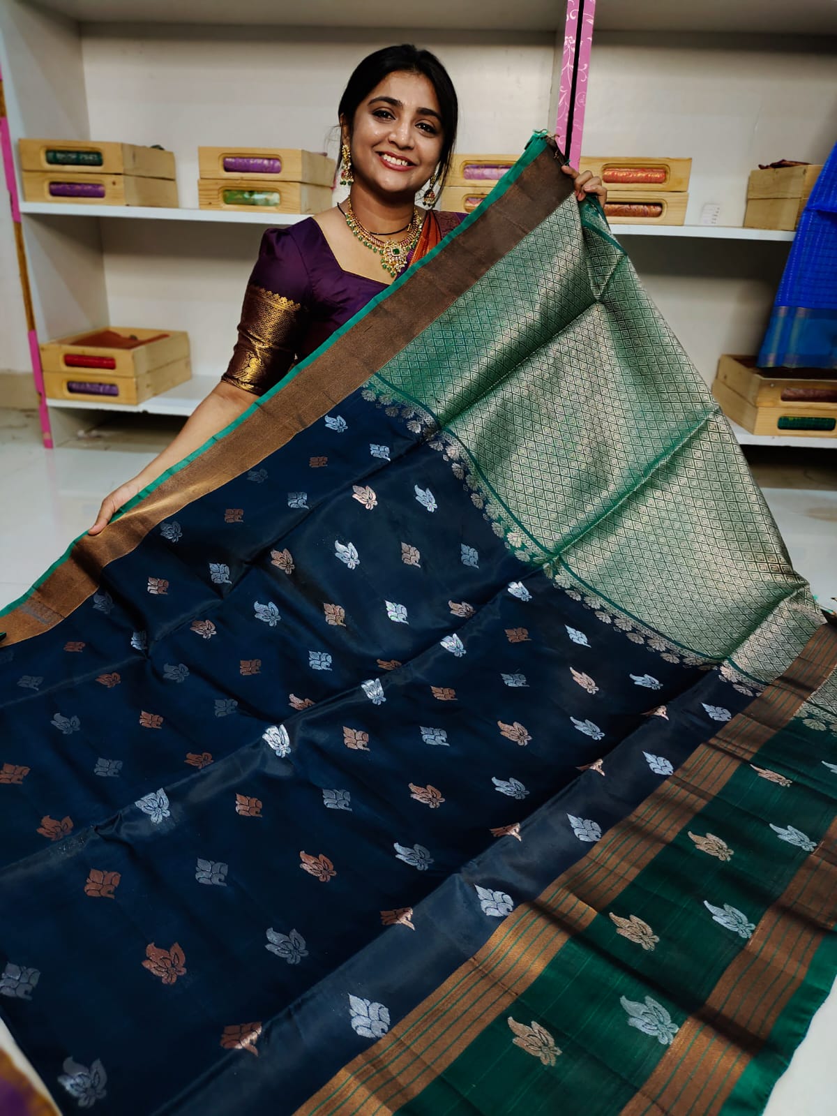 Uppada pattu sarees