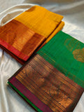 1+1 Chanderi sarees