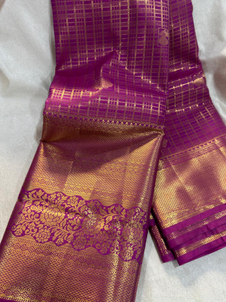 90% offer Kanchi pattu collection