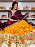 Paithani lehanga