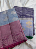 1+1 fancy saree