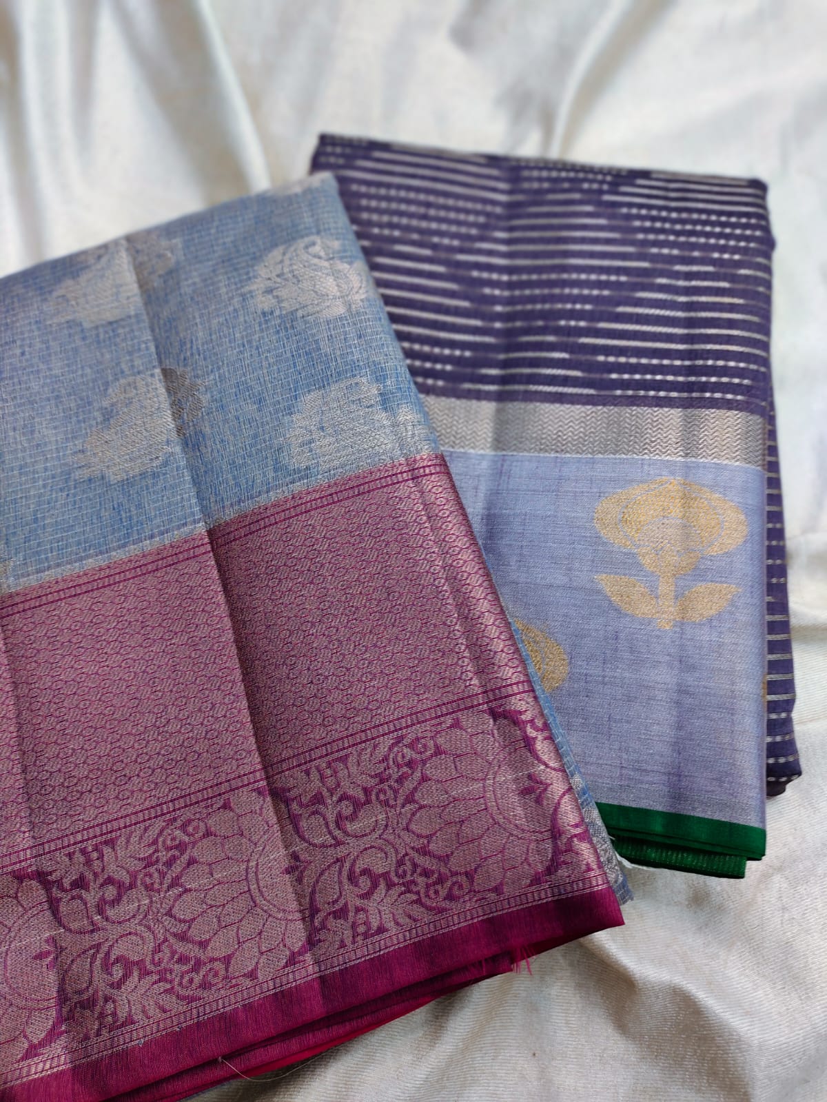 1+1 fancy saree