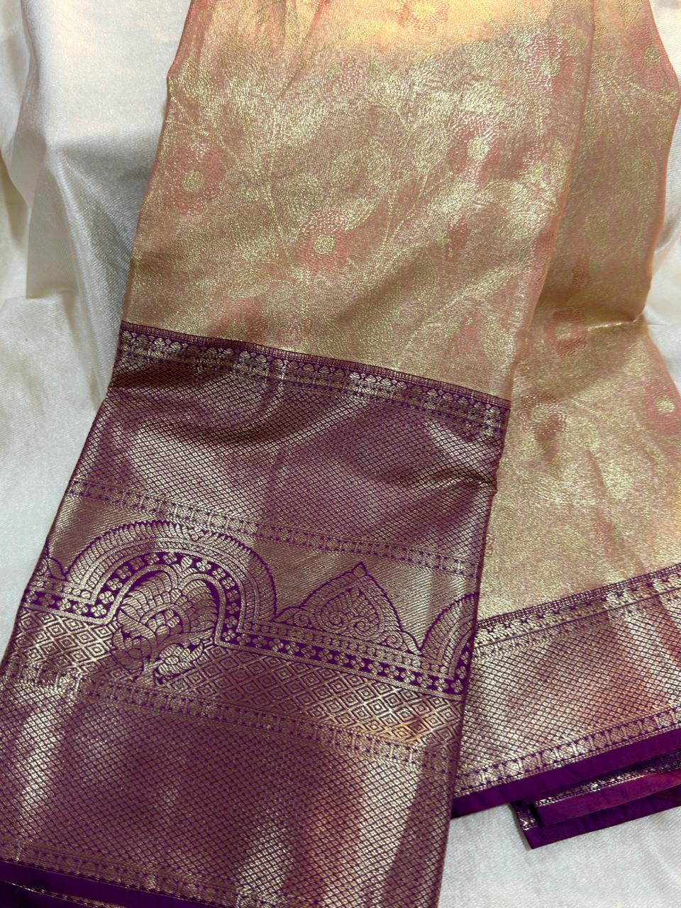 90% offer Kanchi pattu collection