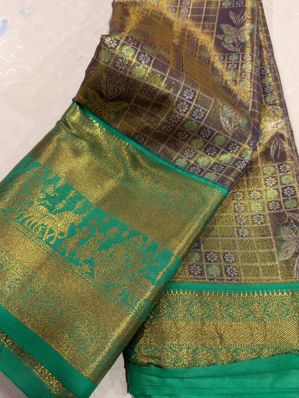 90% offer Kanchi pattu collection