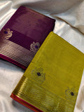 1+1 Chanderi sarees