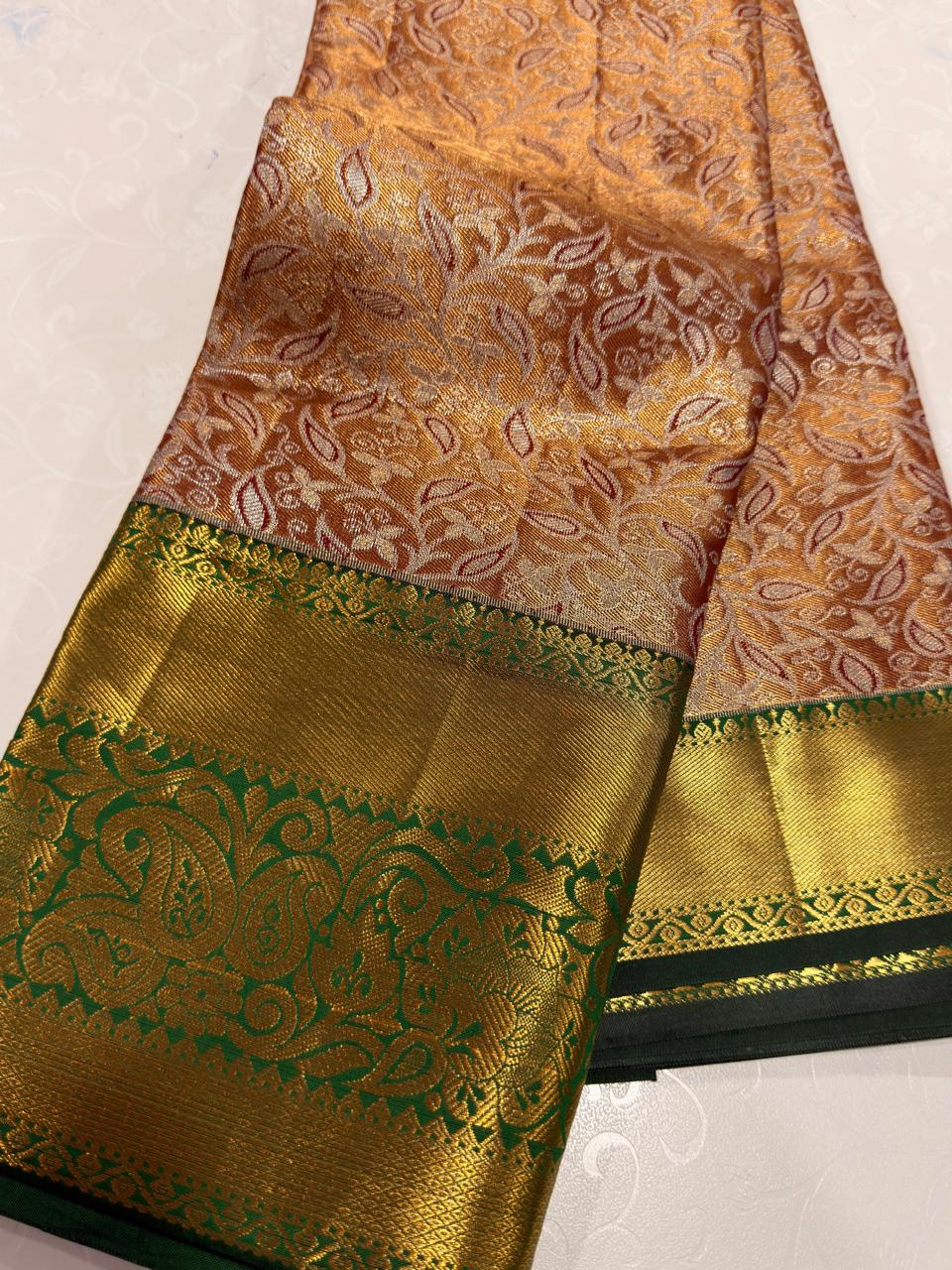 90% offer Kanchi pattu collection