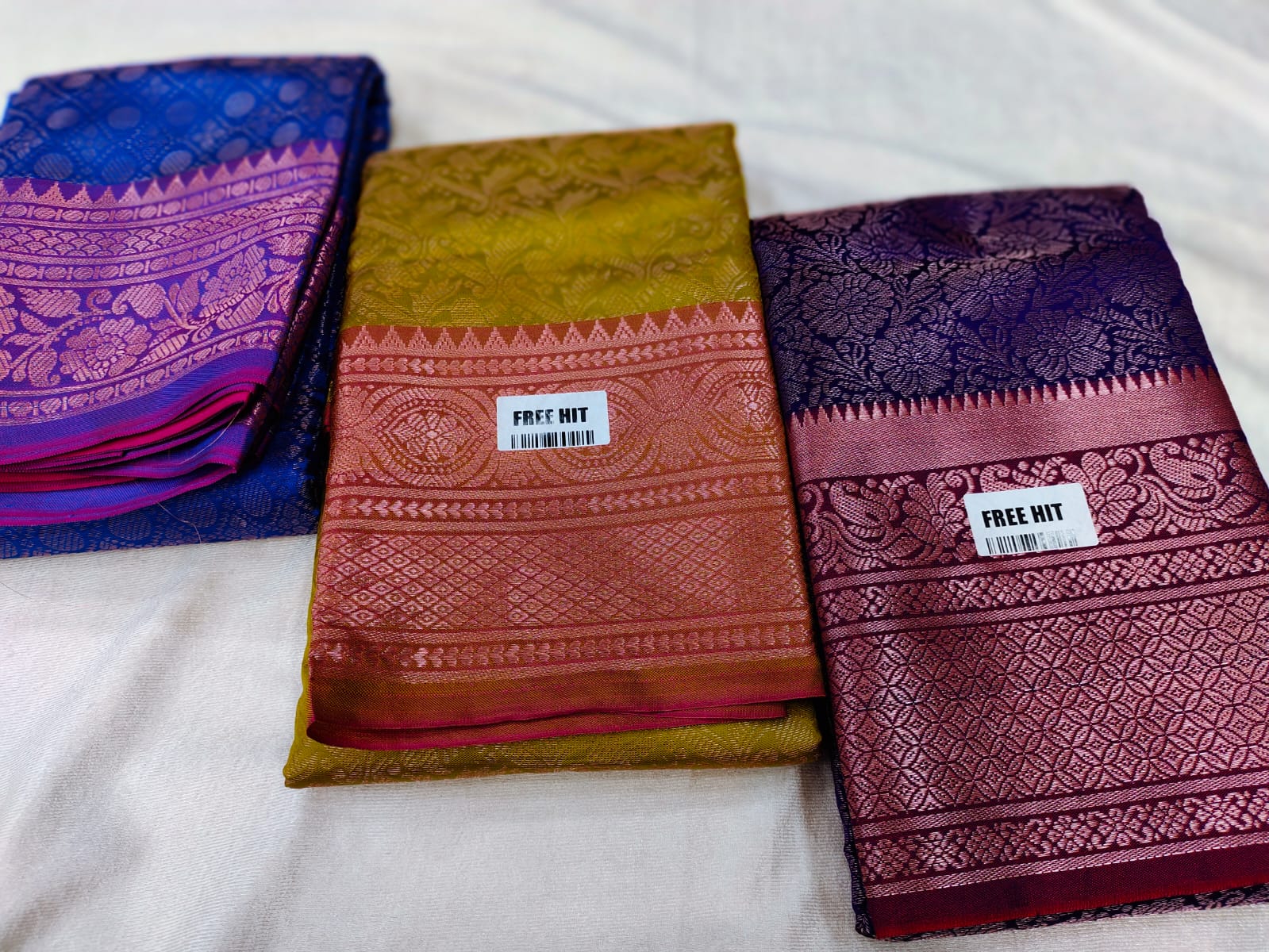 1+2 kanchi saree
