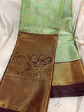 90% offer Kanchi pattu collection