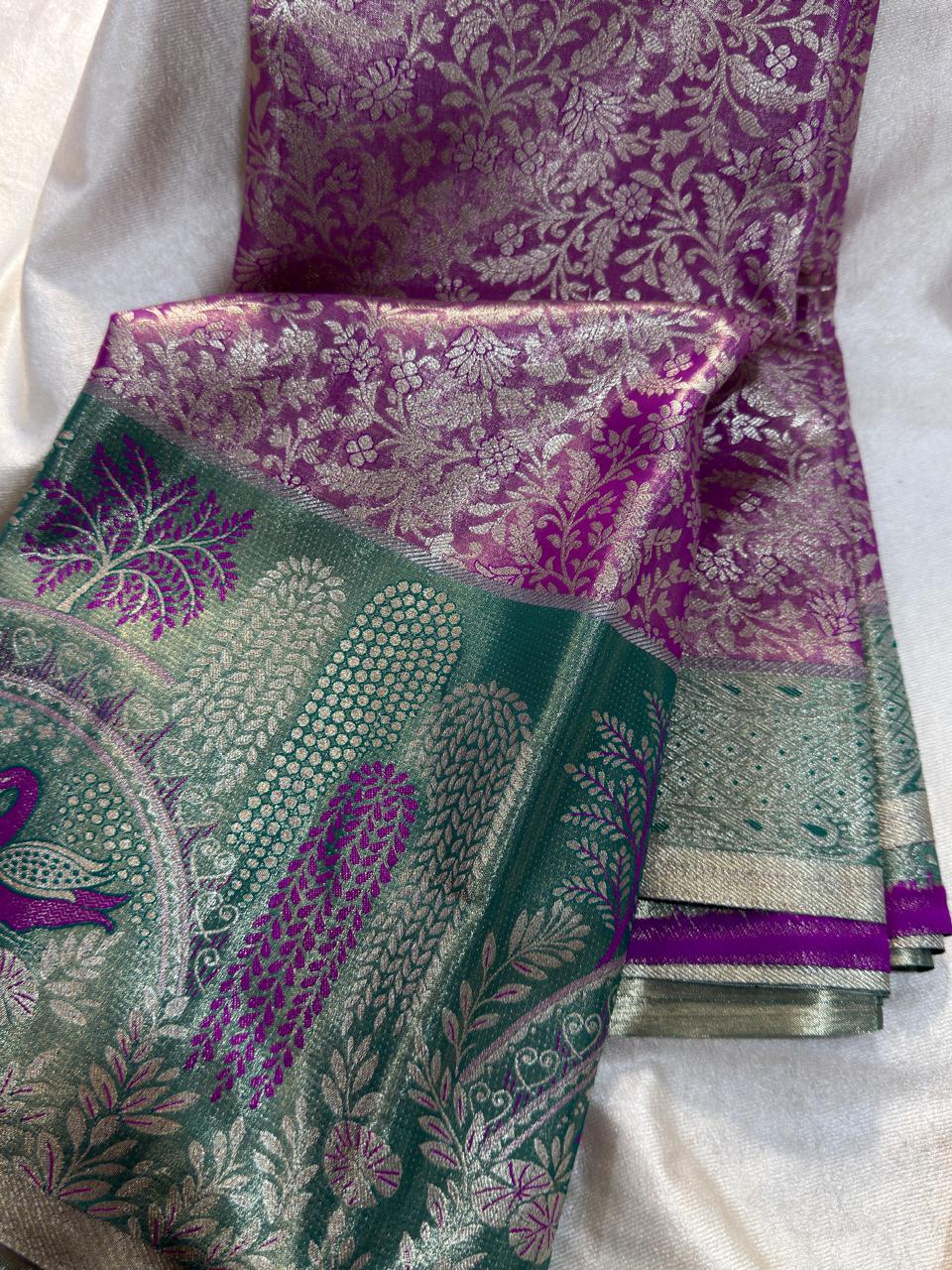 90% offer Kanchi pattu collection
