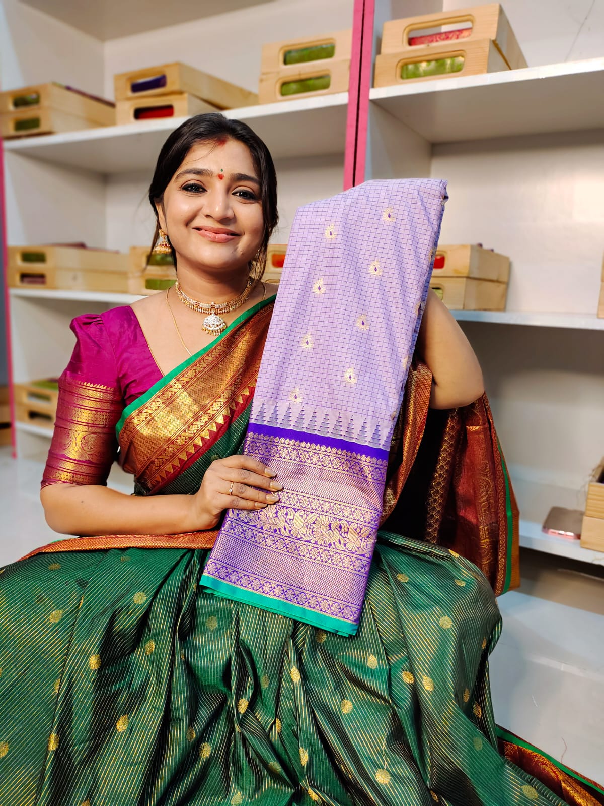 శ్రావణమాసం గద్వాల్ సిల్క్