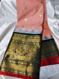 Vitange gadwal silk