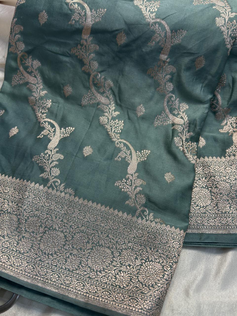 80% offer katan pattu saree