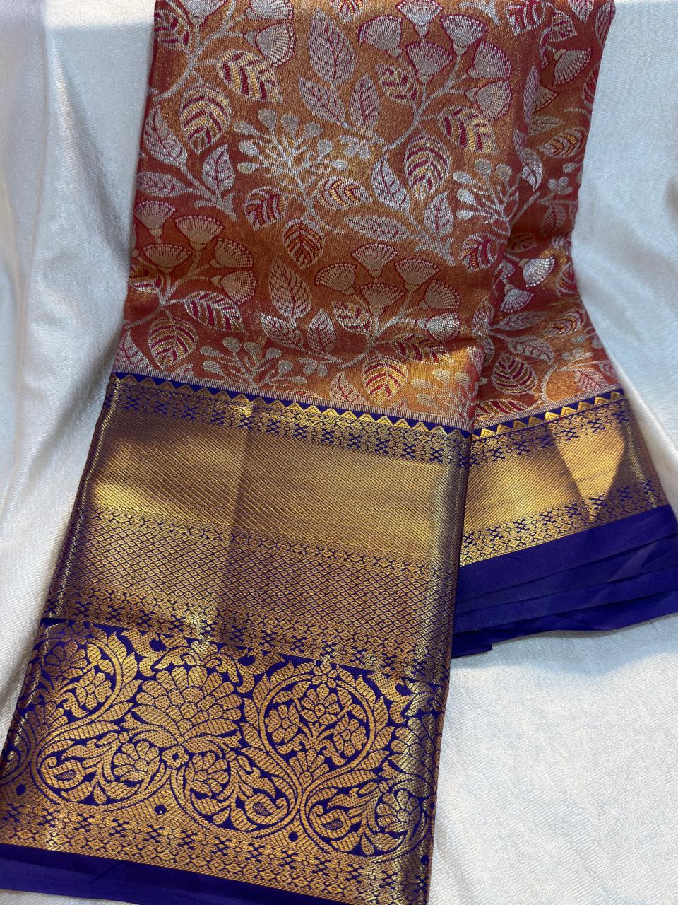 90% offer Kanchi pattu collection