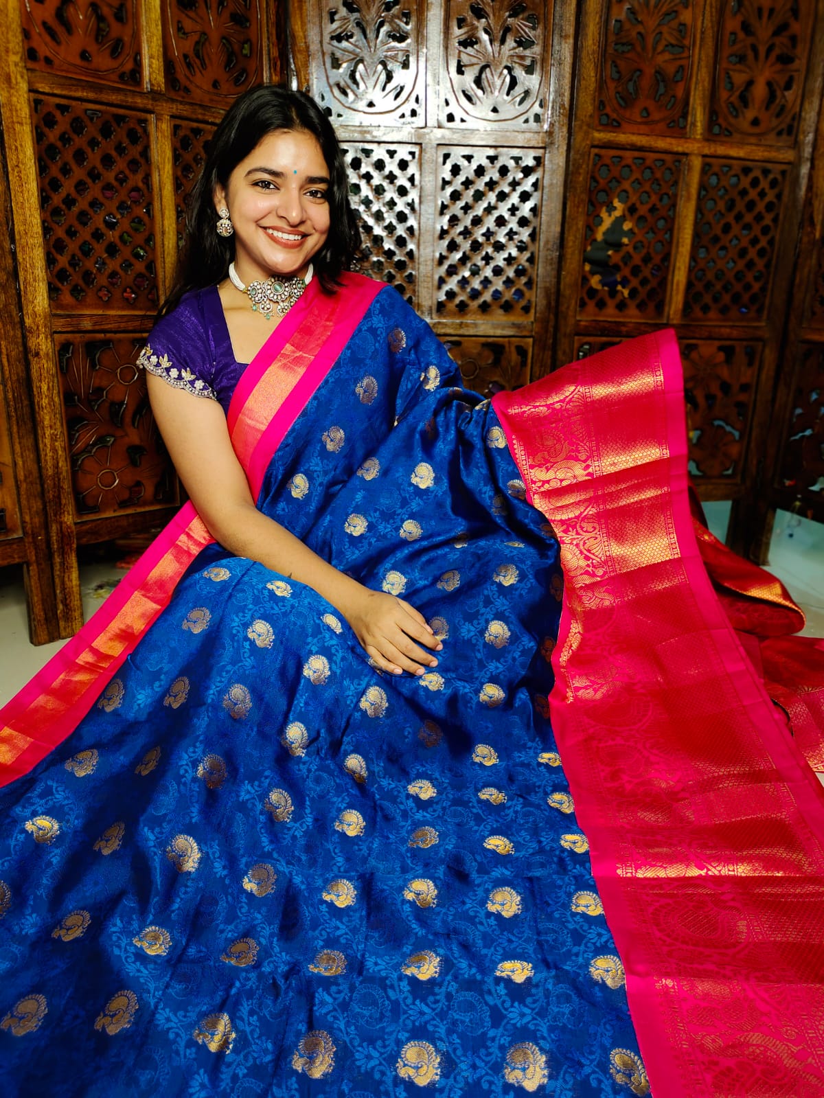 సంక్రాంతికి చీర ఆఫర్