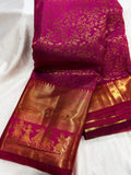 90% offer Kanchi pattu collection