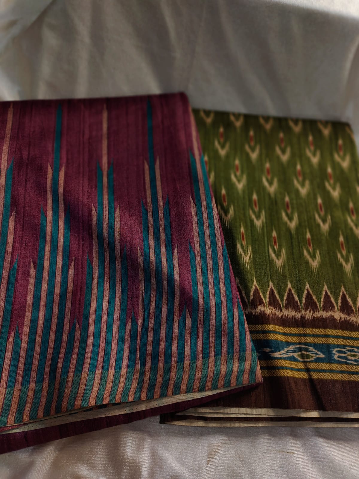 1+1 offer tussur silk