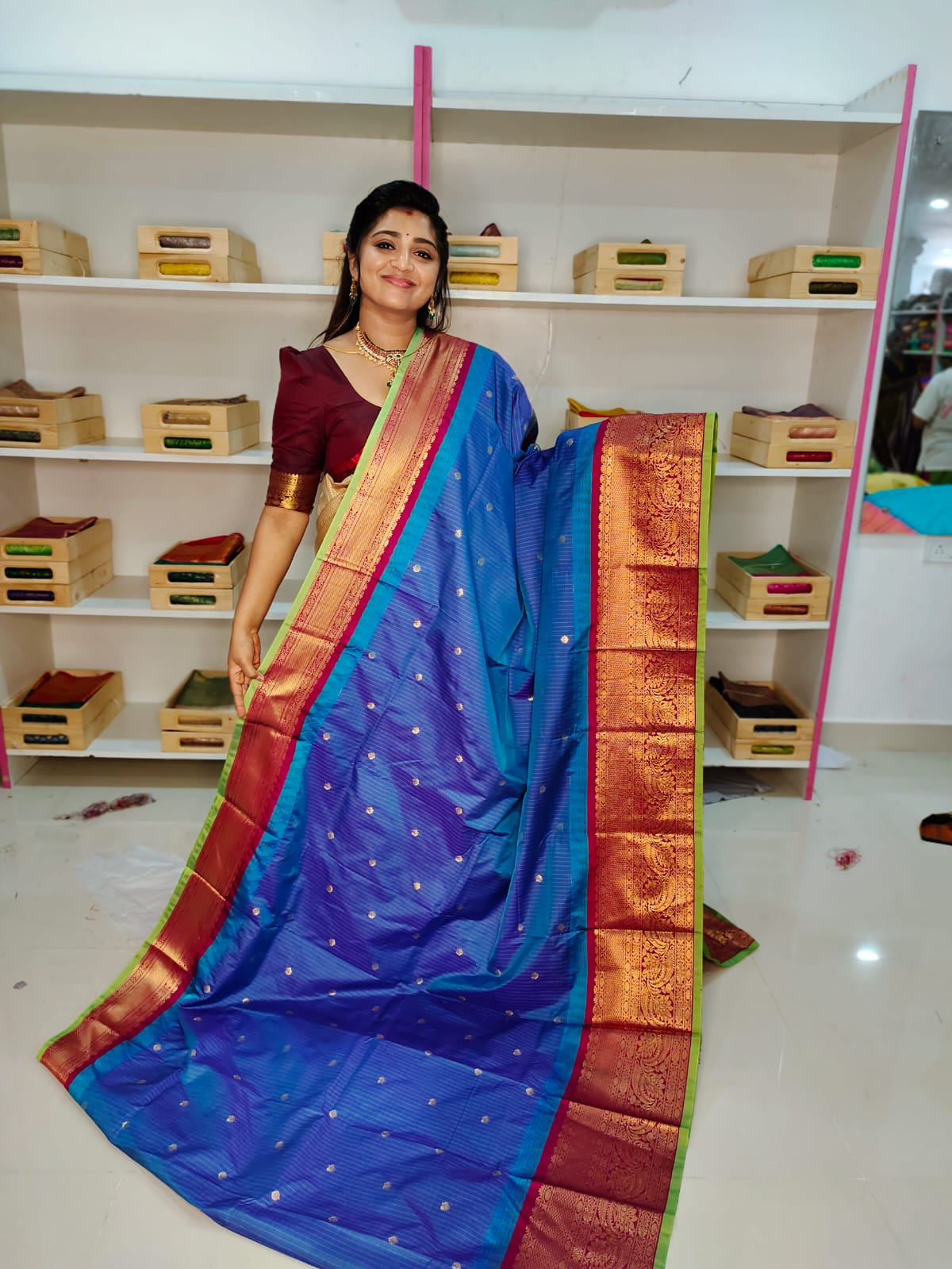 50% offer gadwal silk sarees