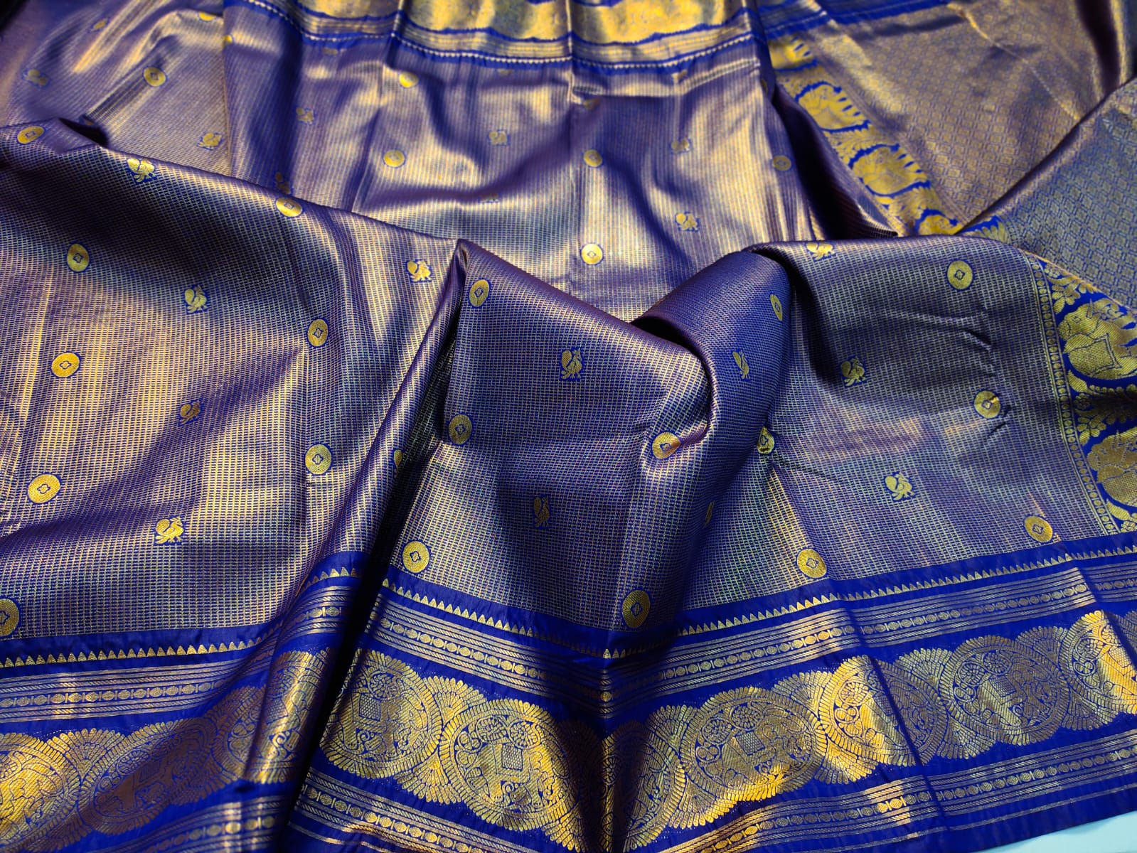 Vintage gadwal sarees