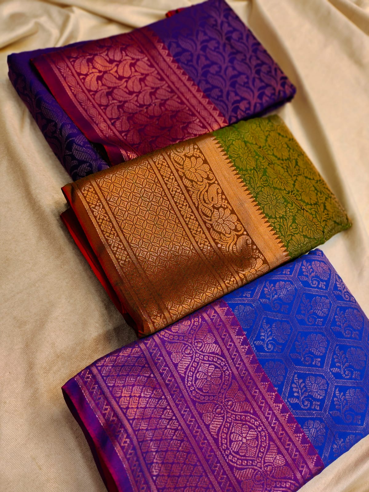 1+2 kanchi sarees