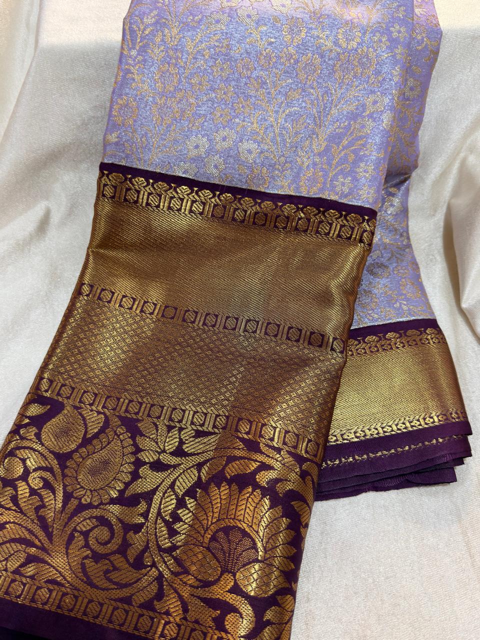 90% offer Kanchi pattu collection