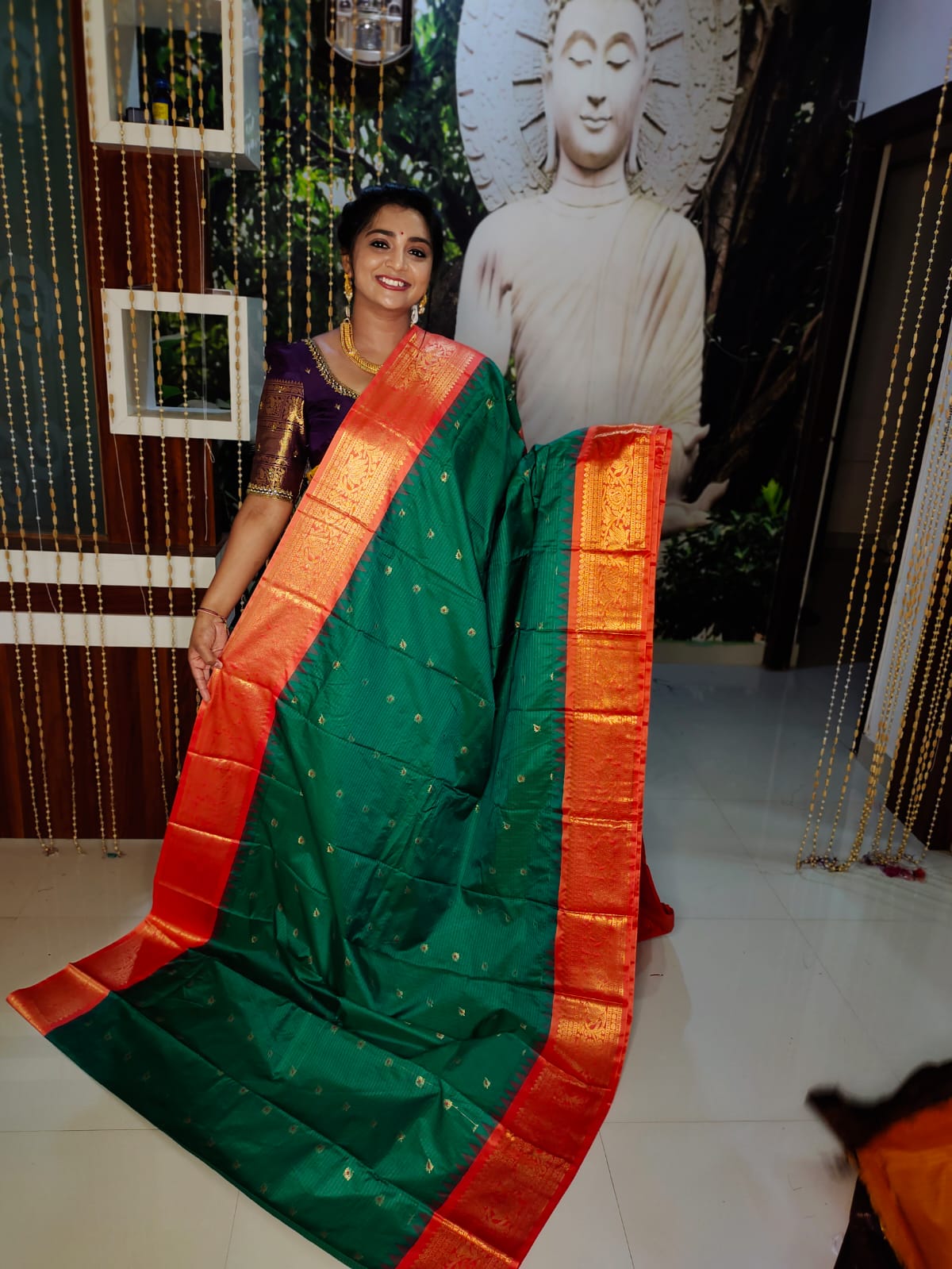 50% offer gadwal sarees