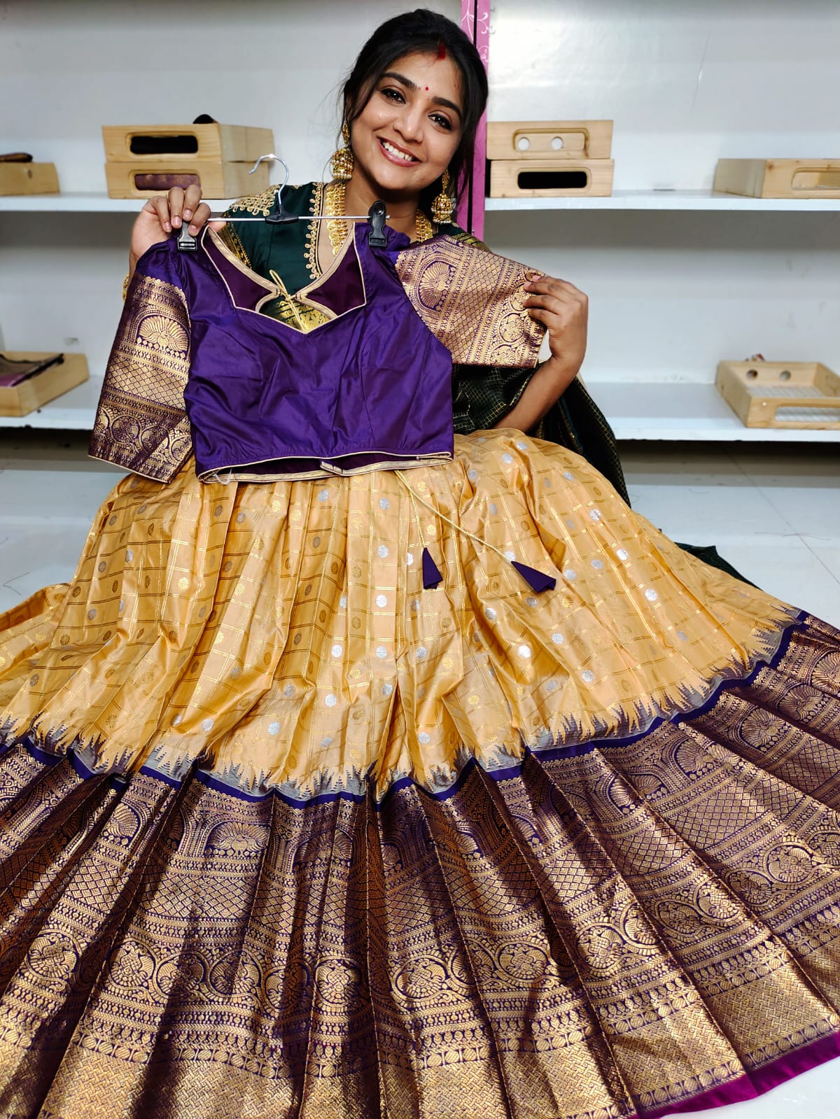 Sales  Gadwal lehangas