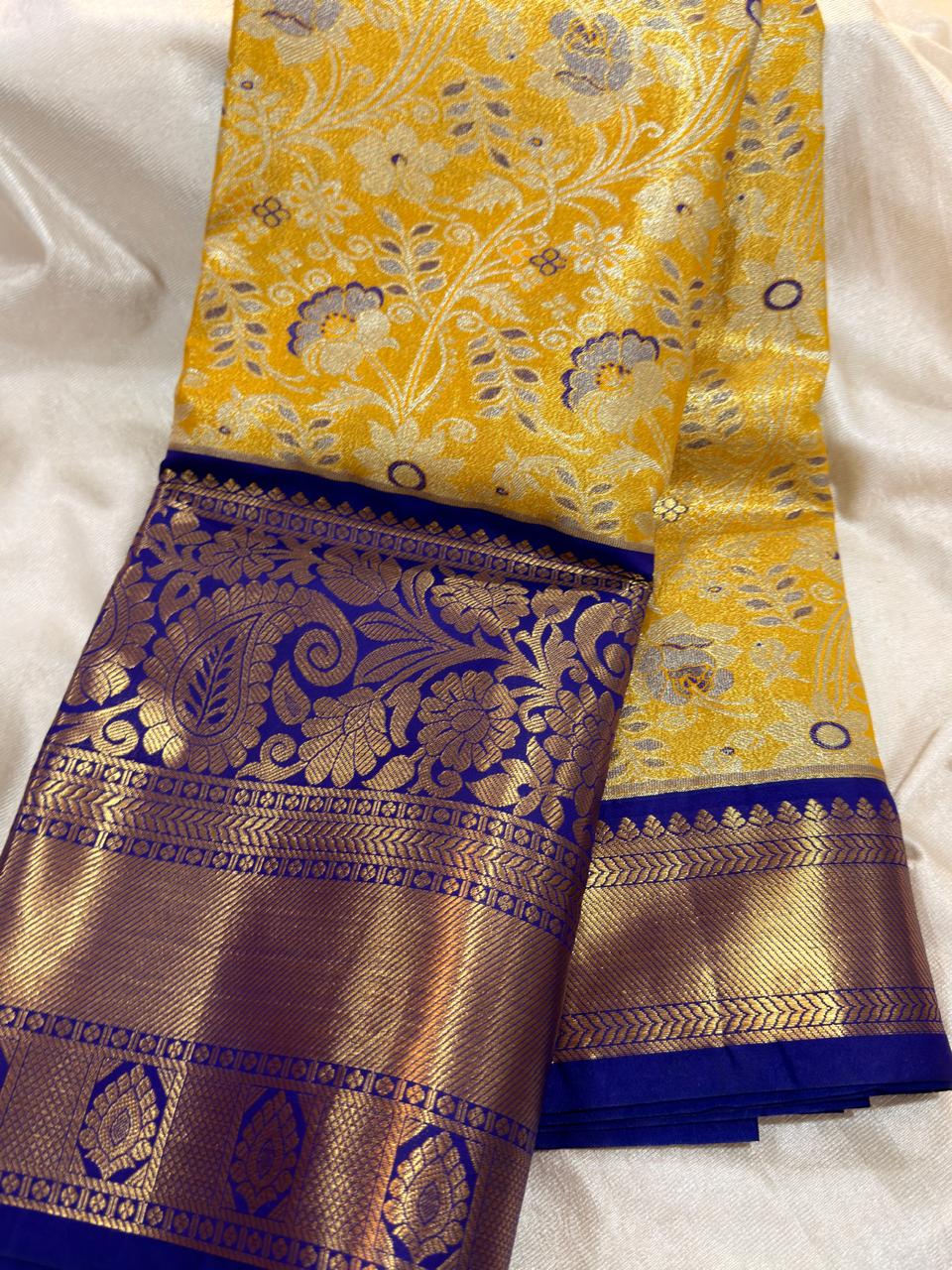 90% offer Kanchi pattu collection