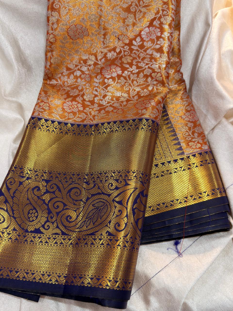 90% offer Kanchi pattu collection